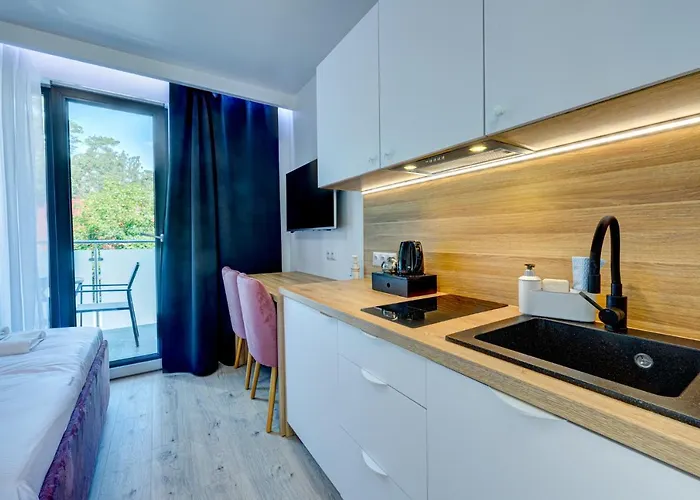 111 Lägenhet Pobierowo